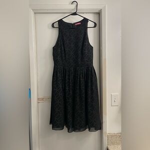 EUC Isaac Mizrahi Black Dress - M
